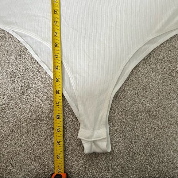 NWT A New Day White Bodysuit Womens Size 2X - Picture 3 of 9
